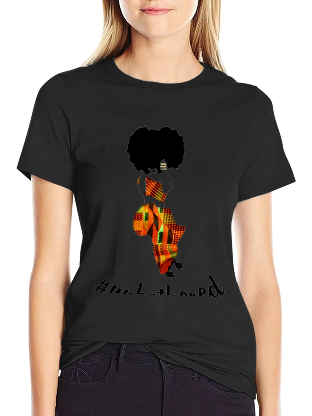 Black Pride T-Shirt - Afro Heritage Graphic Tee product image 2