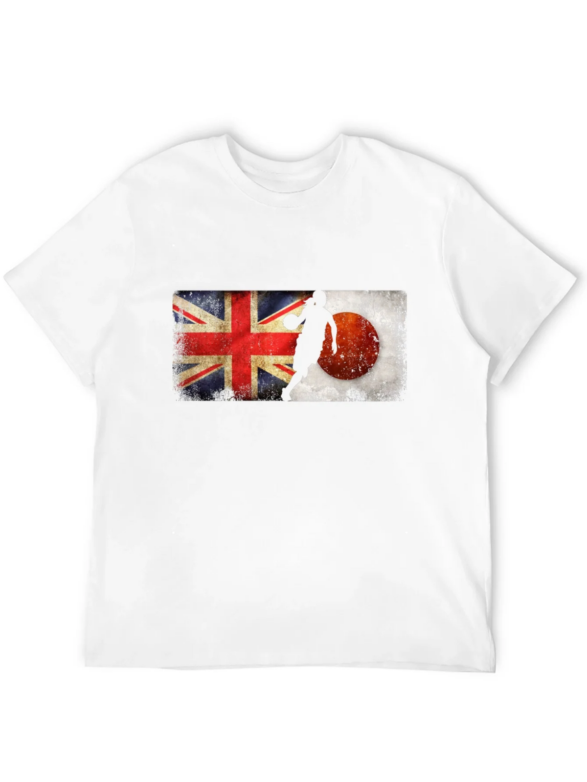 UK Japan Basketball Graphic T-Shirt product image 10