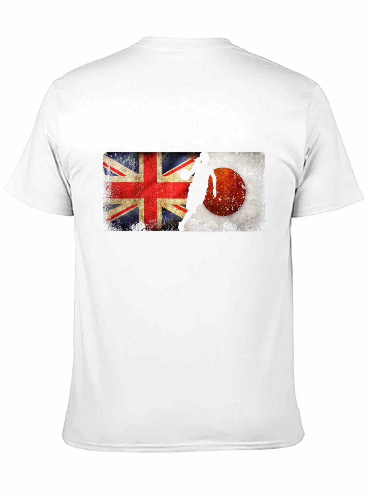 UK Japan Basketball Graphic T-Shirt product image 9