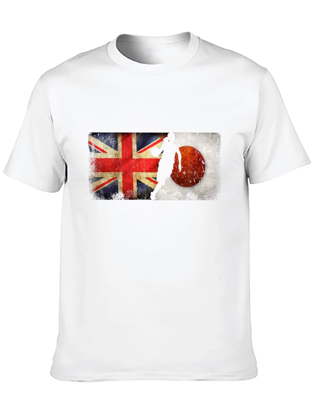 UK Japan Basketball Graphic T-Shirt product image 8