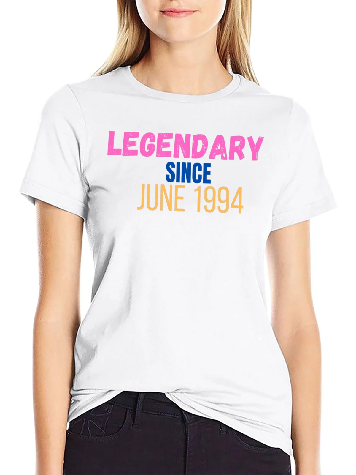 Legendary Since June 1994 Black T-Shirt product image 7