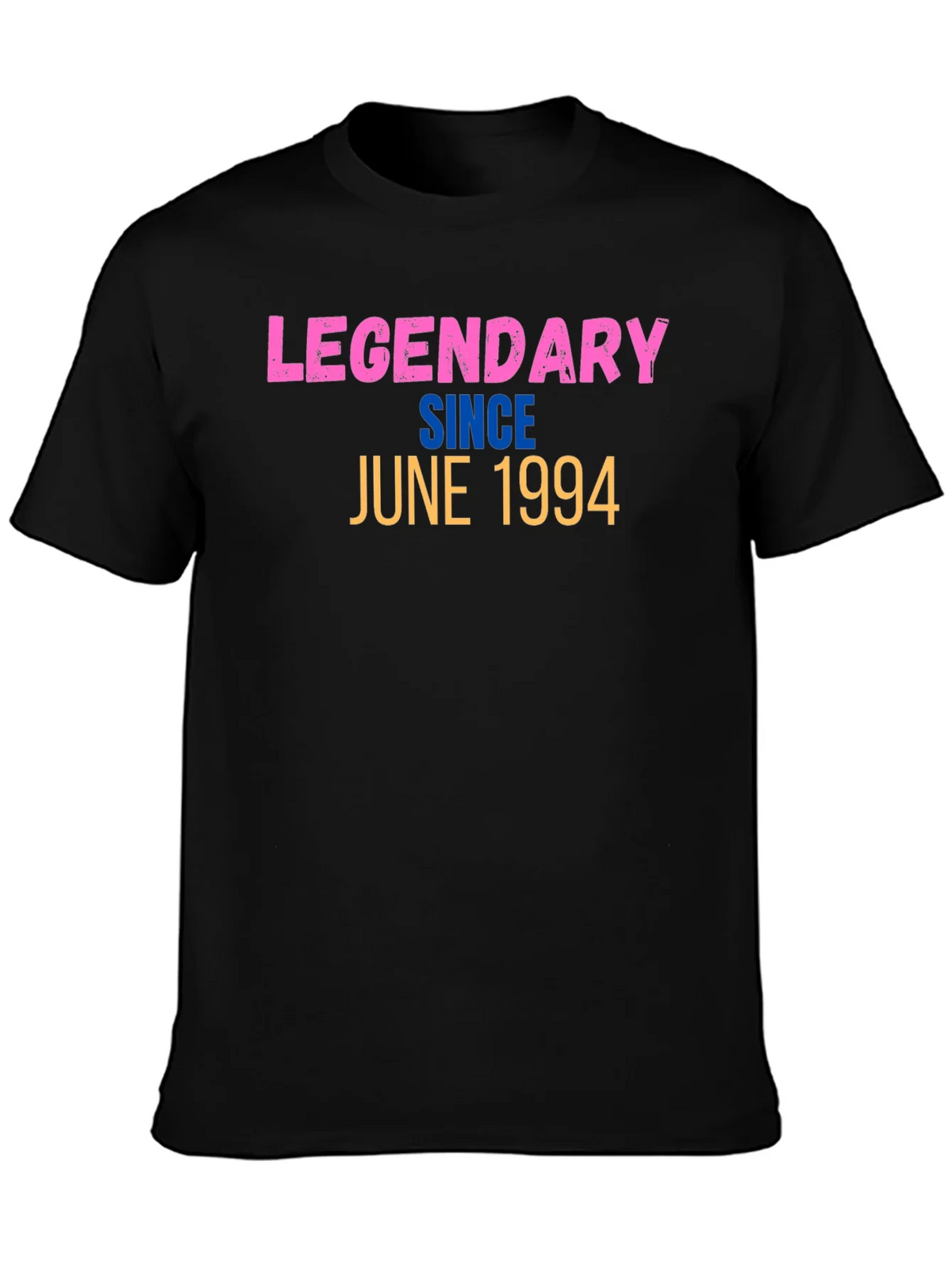 Legendary Since June 1994 Black T-Shirt product image 2