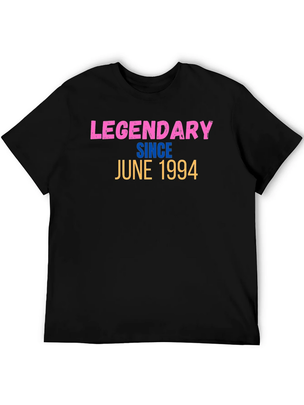 Legendary Since June 1994 Black T-Shirt product image 4