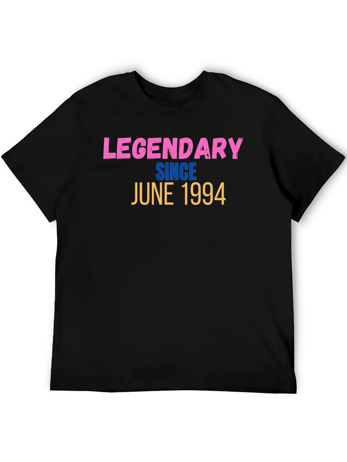Legendary Since June 1994 Black T-Shirt product image 4