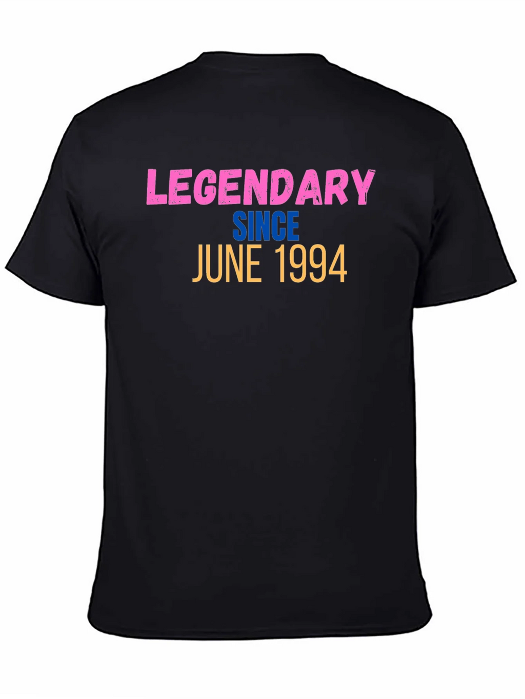 Legendary Since June 1994 Black T-Shirt product image 3