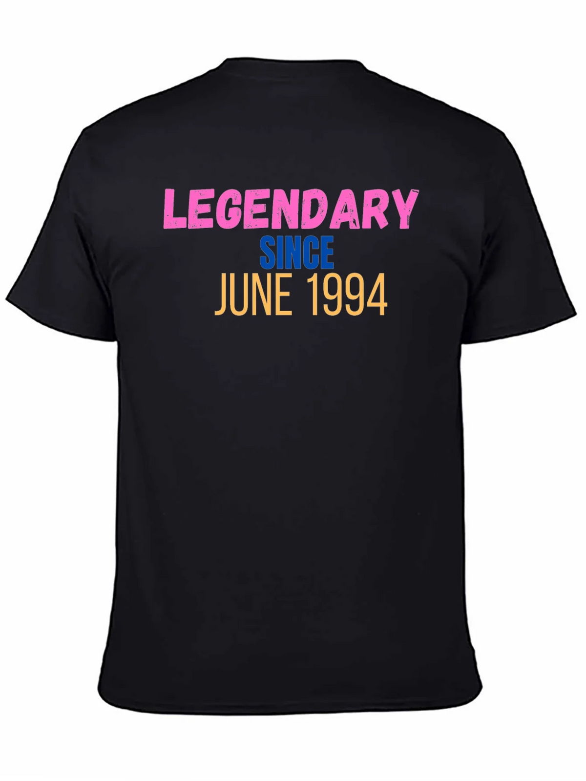 Legendary Since June 1994 Black T-Shirt product image 3