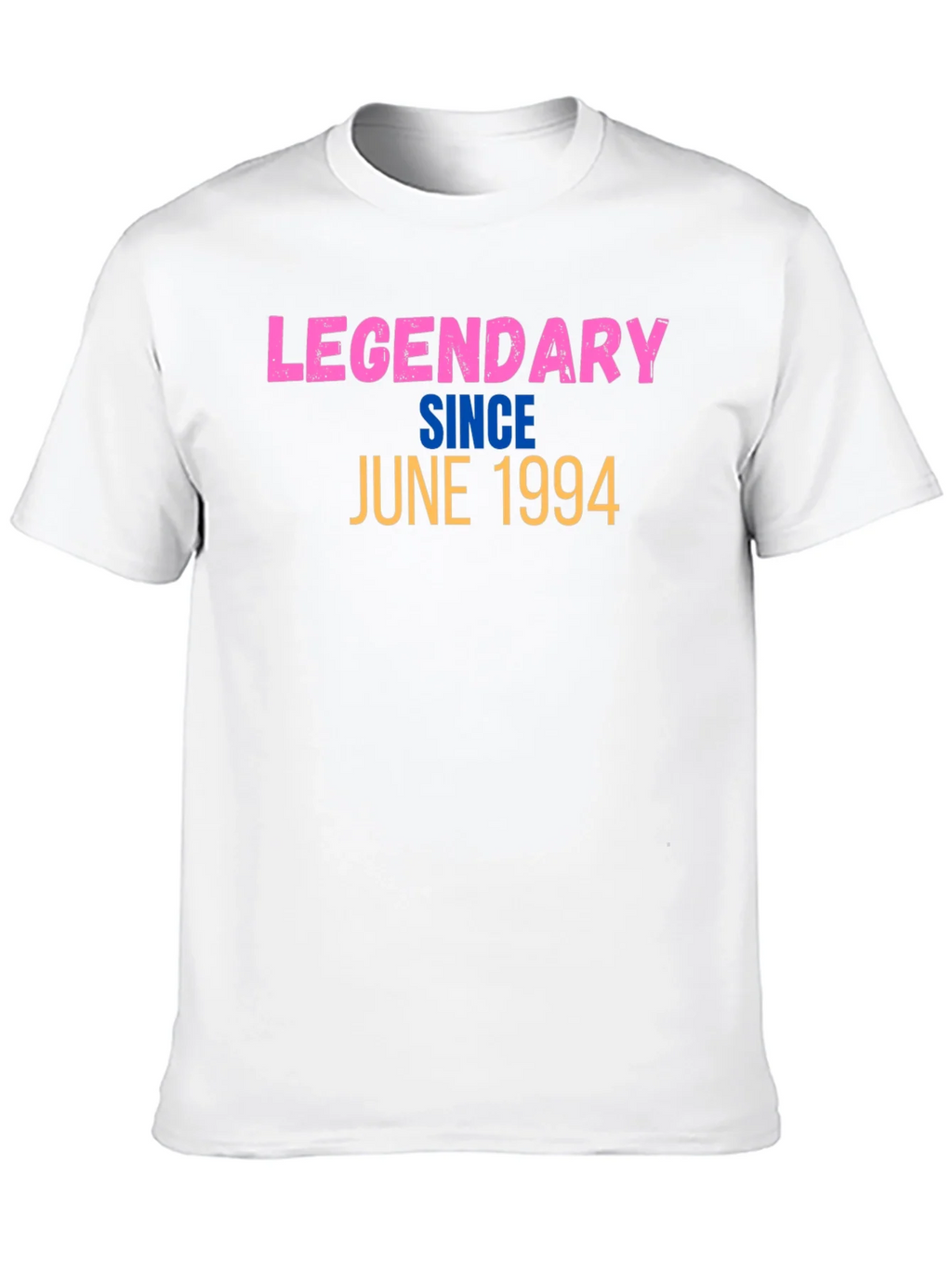 Legendary Since June 1994 Black T-Shirt product image 8