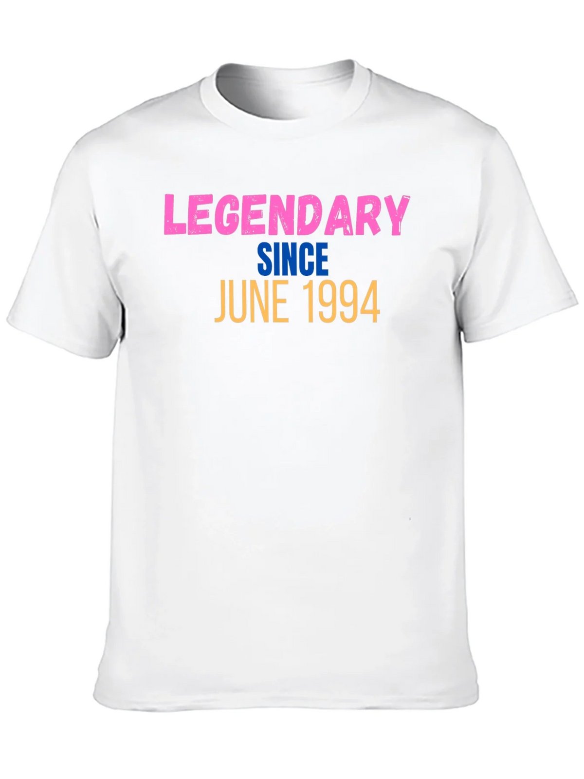 Legendary Since June 1994 Black T-Shirt product image 8