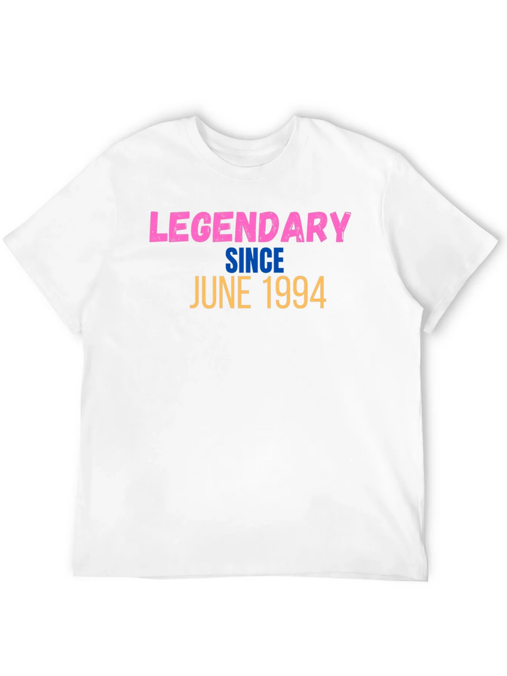 Legendary Since June 1994 Black T-Shirt product image 10
