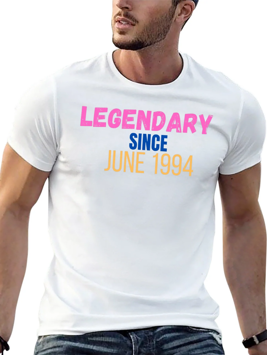 Legendary Since June 1994 Black T-Shirt product image 11