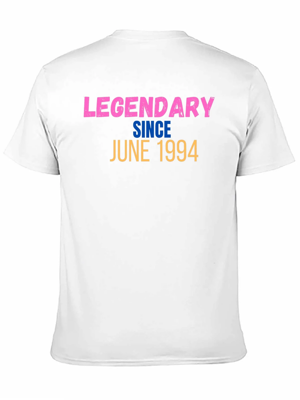 Legendary Since June 1994 Black T-Shirt product image 9