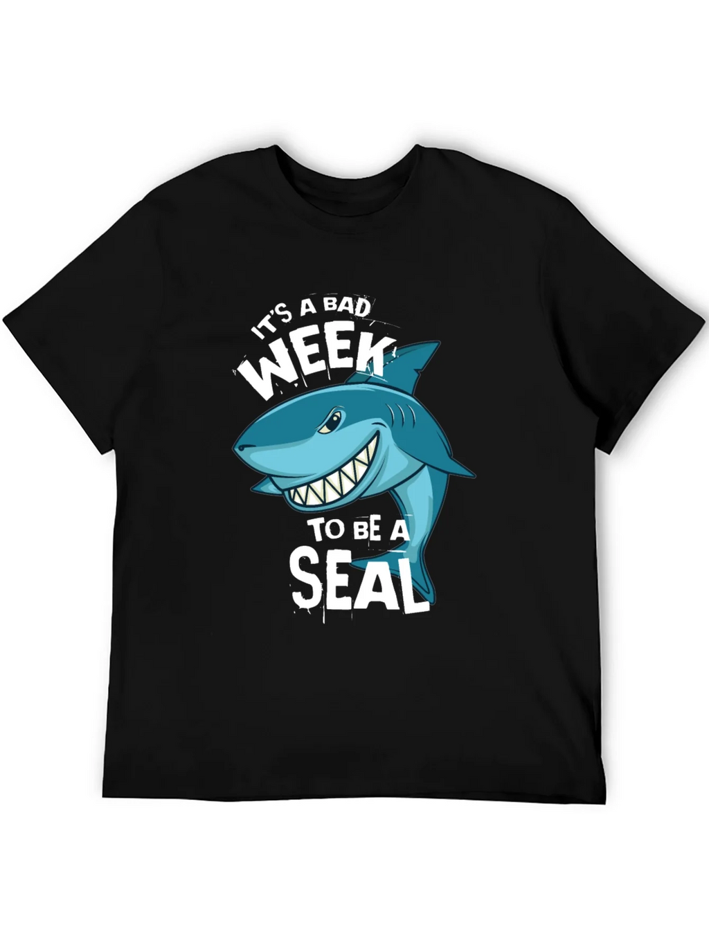 Its A Bad Week To Be A Seal Graphic T-Shirt product image 3