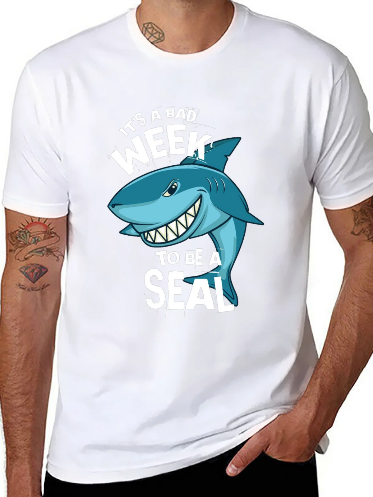 Its A Bad Week To Be A Seal Graphic T-Shirt product image 4