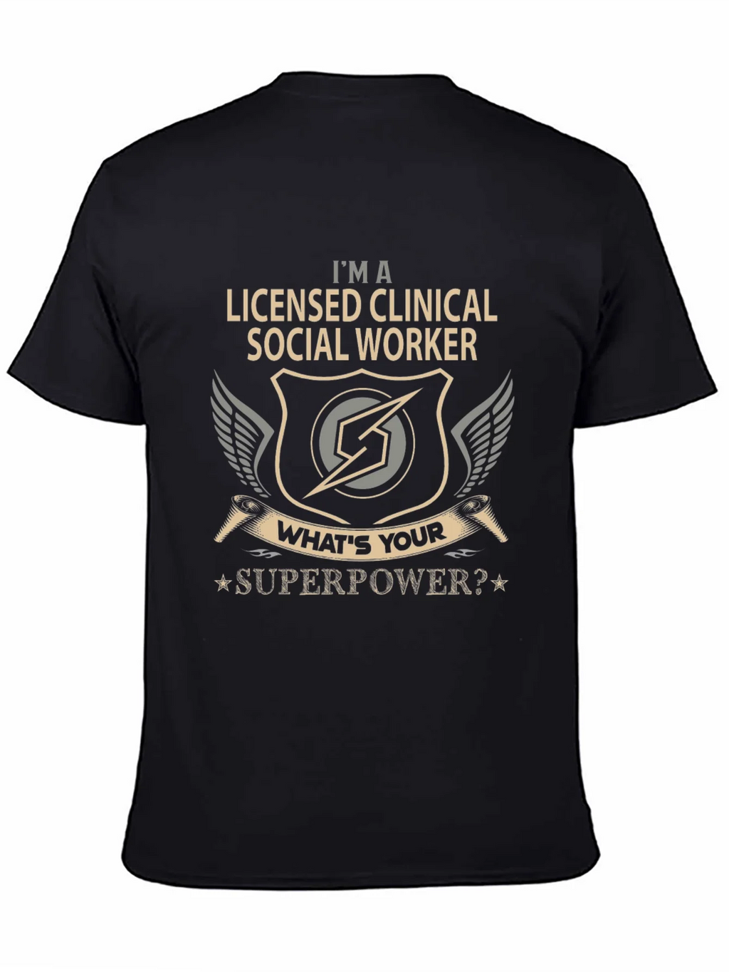 Licensed Clinical Social Worker T-Shirt product image 1