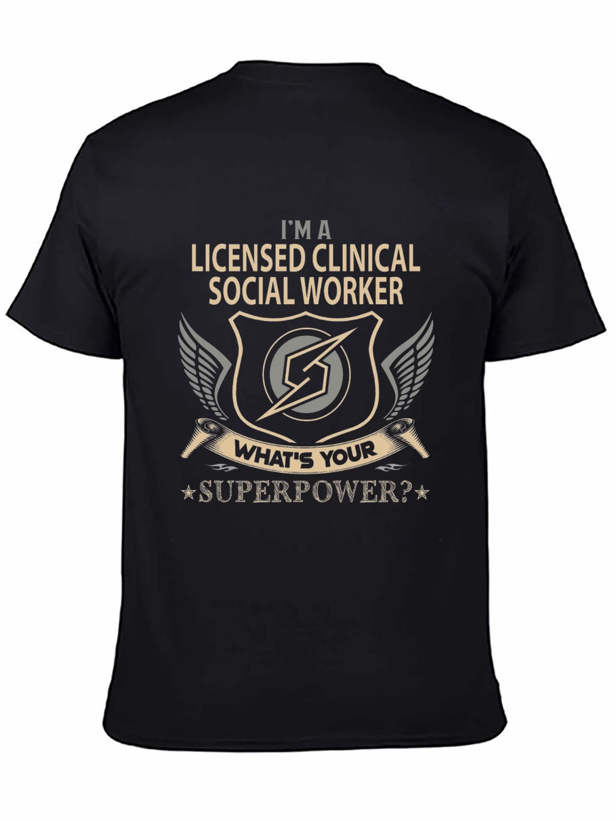 Licensed Clinical Social Worker T-Shirt product image 1