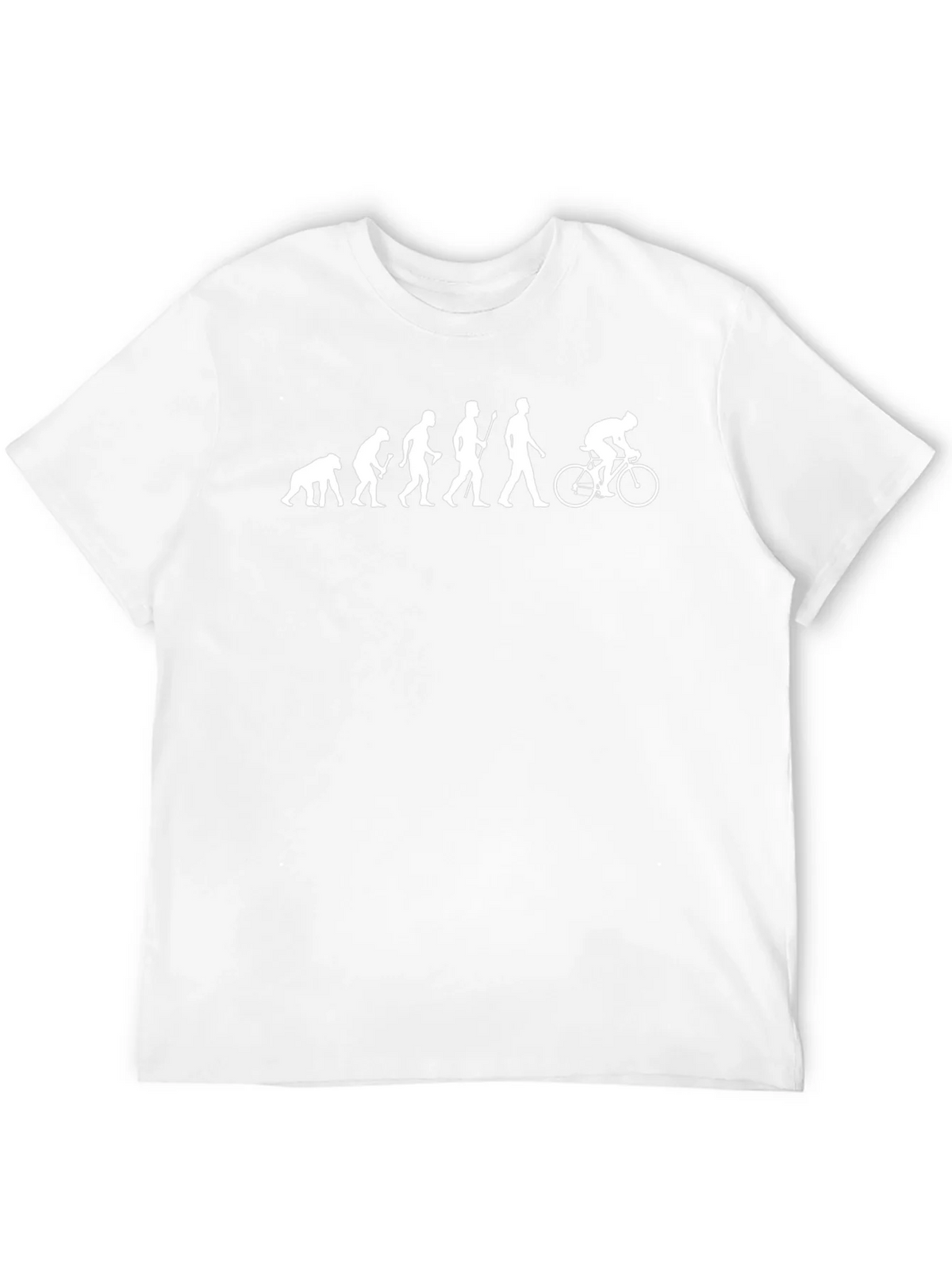 Evolution of Cyclist T-Shirt - Funny Biking Tee product image 7