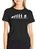 Evolution of Cyclist T-Shirt - Funny Biking Tee product image 1
