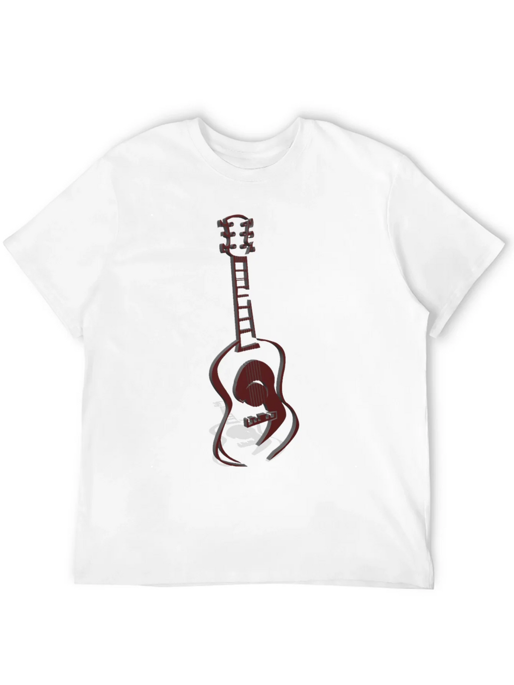 Guitar Graphic T-Shirt - Cool Music Tee product image 10