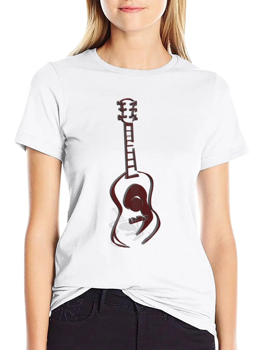 Guitar Graphic T-Shirt - Cool Music Tee product image 7