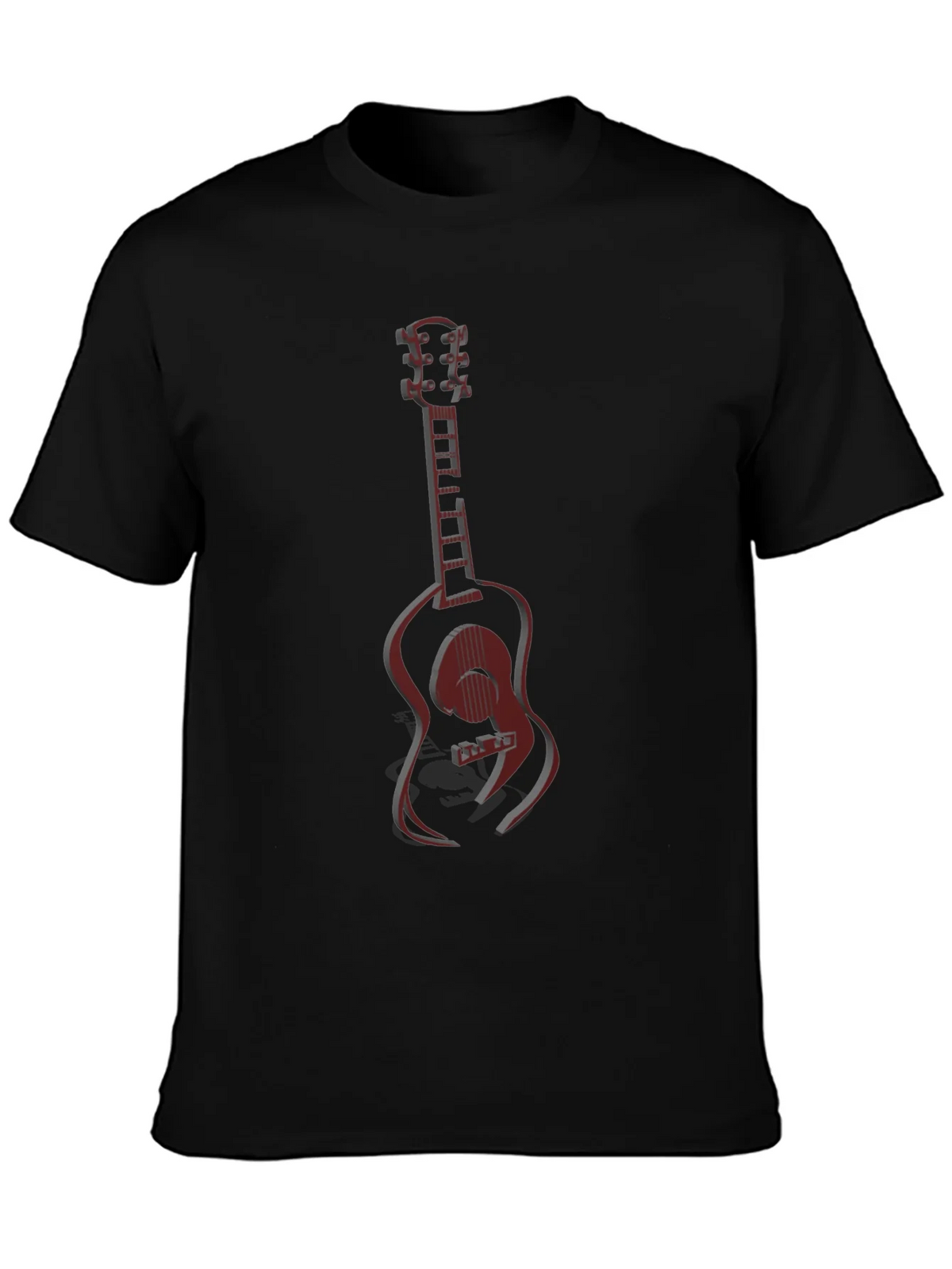 Guitar Graphic T-Shirt - Cool Music Tee product image 2