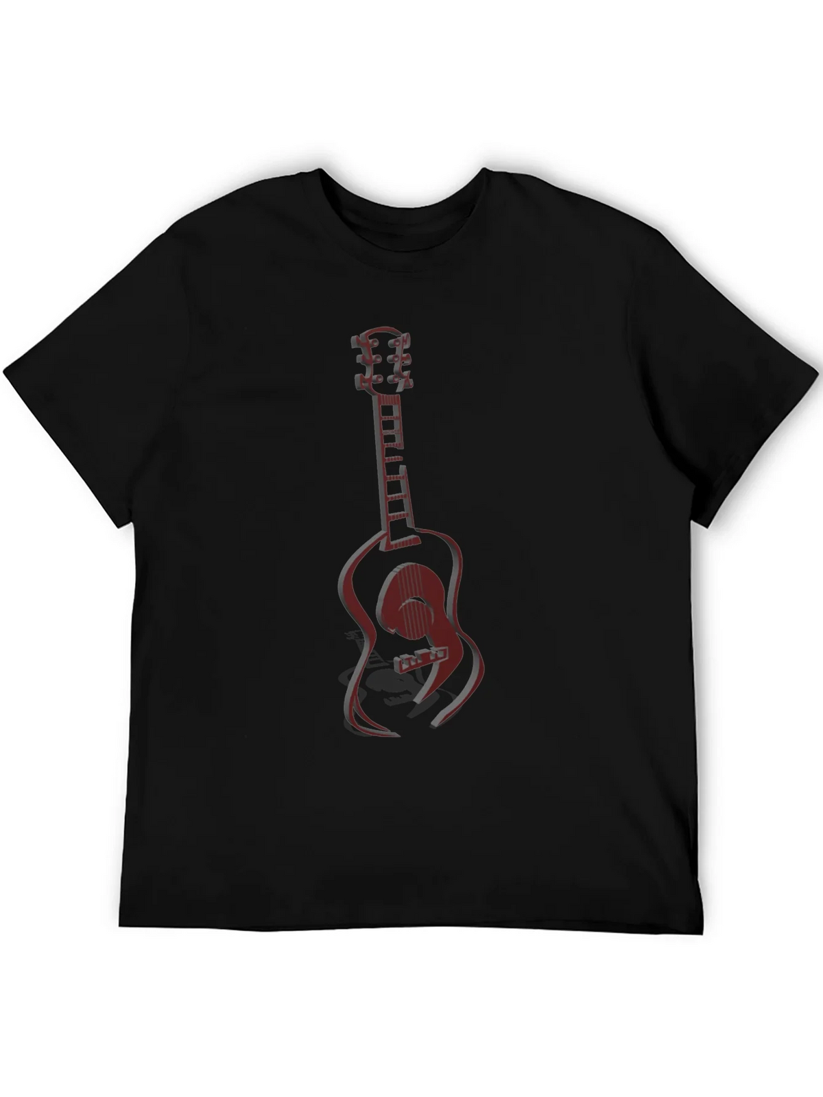 Guitar Graphic T-Shirt - Cool Music Tee product image 4