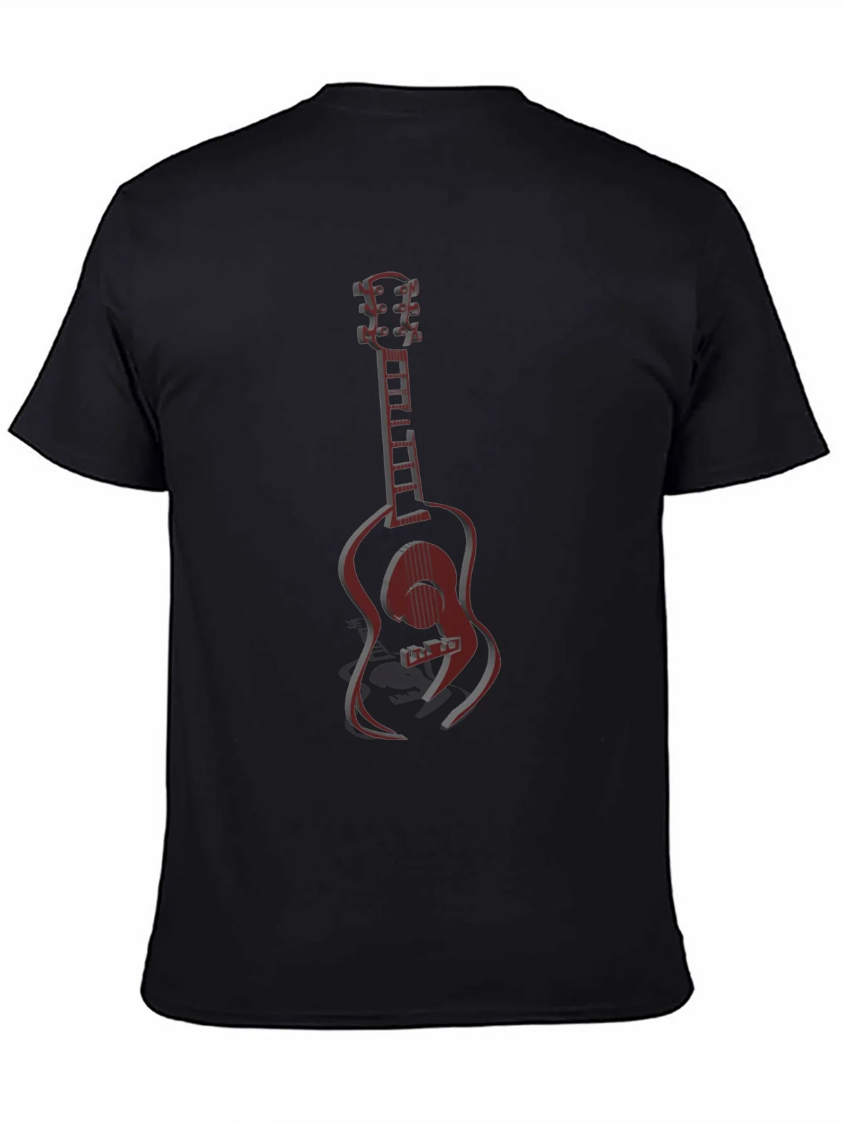 Guitar Graphic T-Shirt - Cool Music Tee product image 3