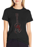 Guitar Graphic T-Shirt - Cool Music Tee product image 1