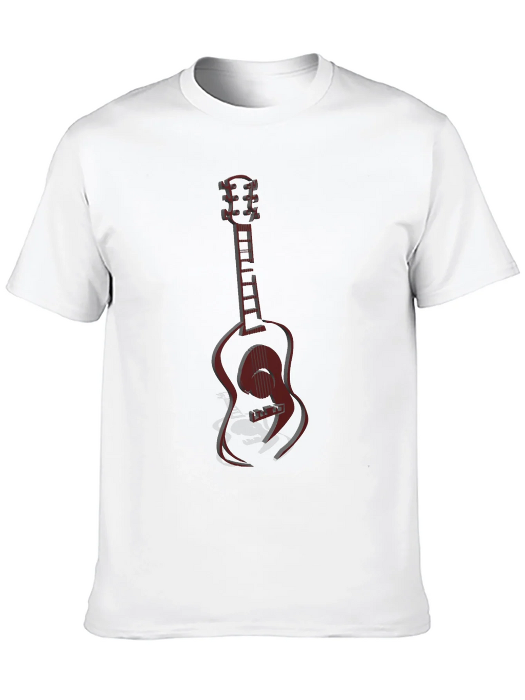 Guitar Graphic T-Shirt - Cool Music Tee product image 8