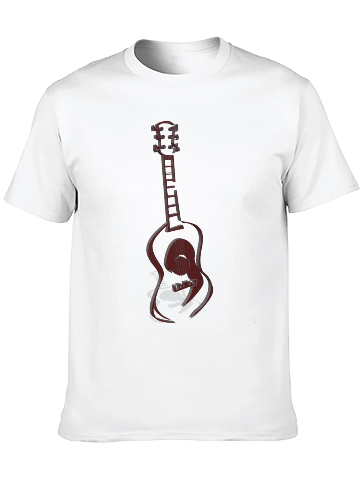 Guitar Graphic T-Shirt - Cool Music Tee product image 8