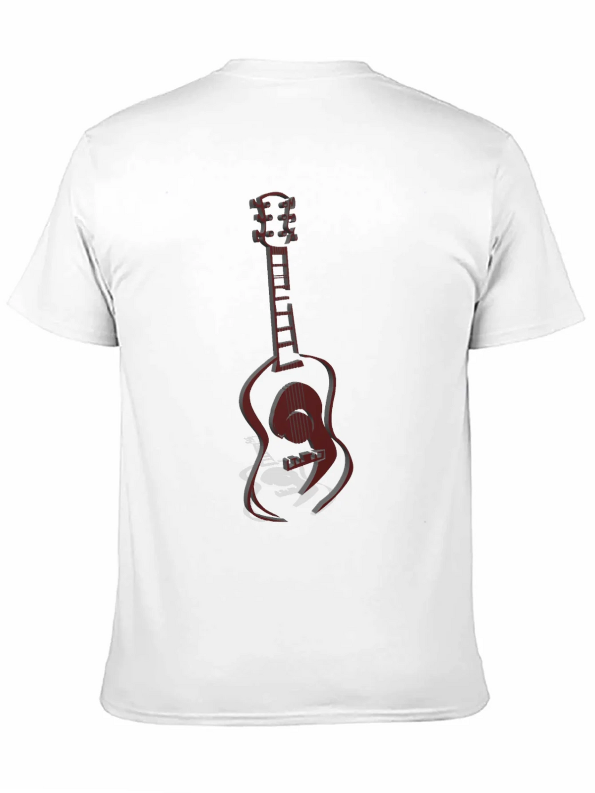 Guitar Graphic T-Shirt - Cool Music Tee product image 9