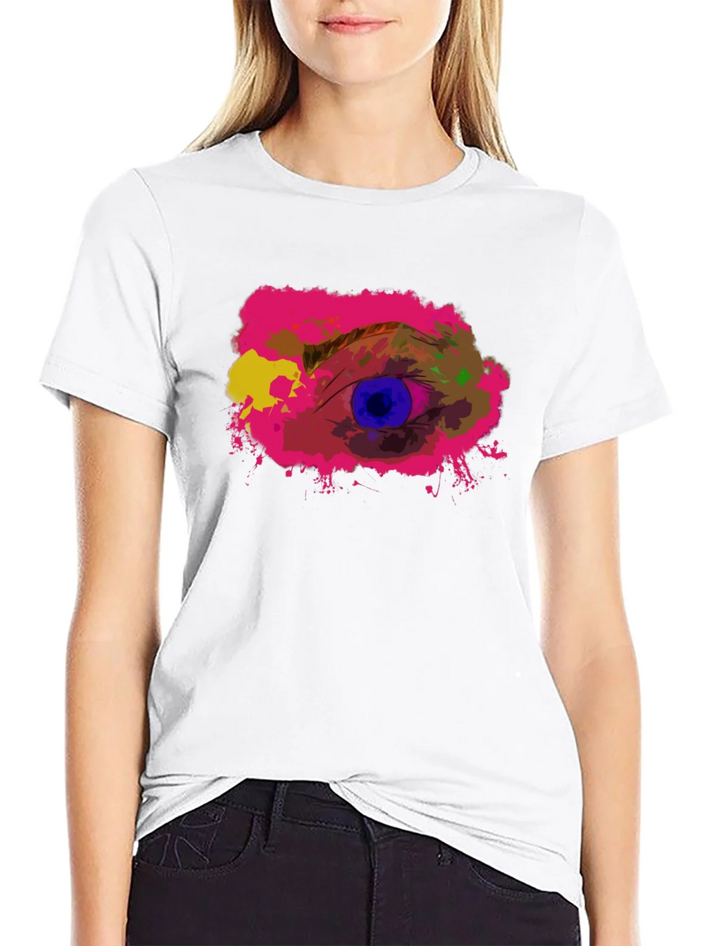 Eye See You T-Shirt - Colorful Graphic Tee product image 8