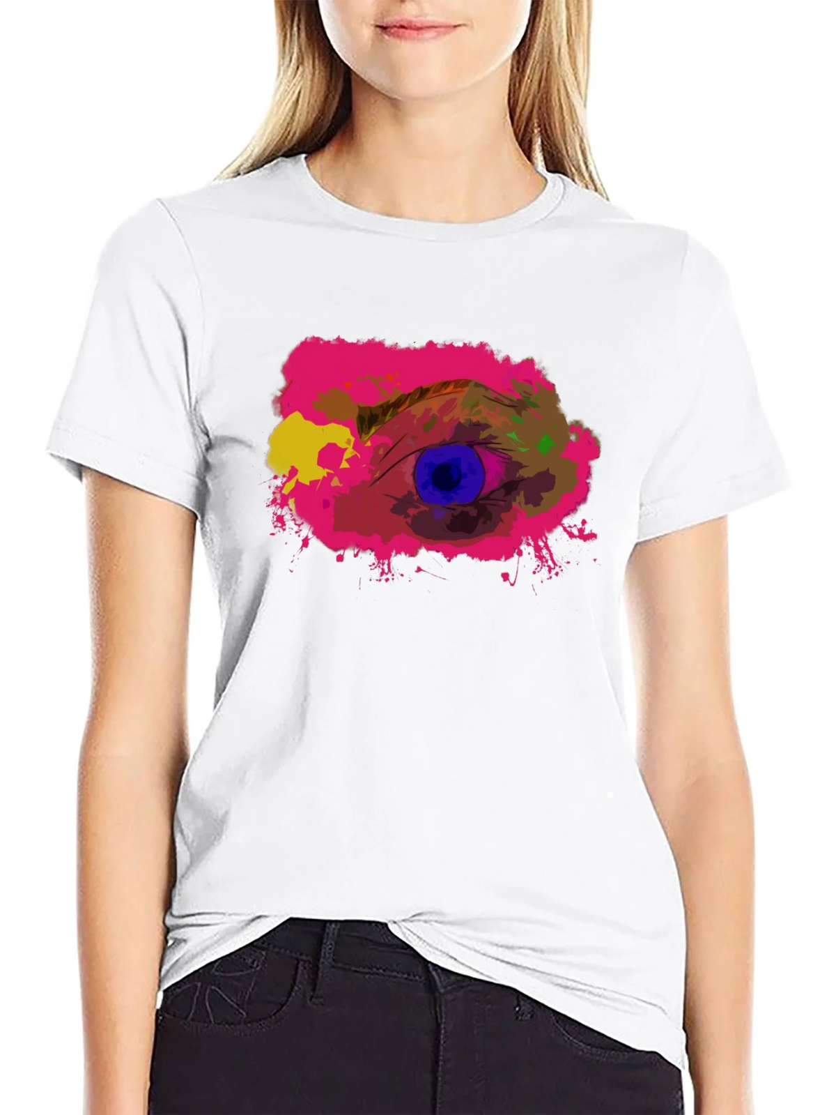 Eye See You T-Shirt - Colorful Graphic Tee product image 8