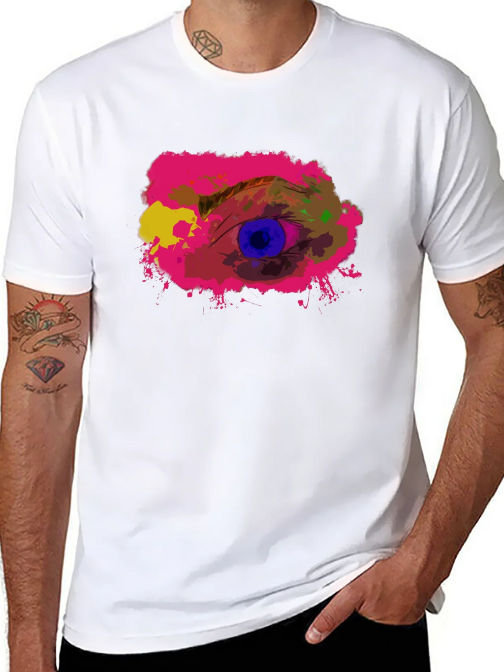 Eye See You T-Shirt - Colorful Graphic Tee product image 7