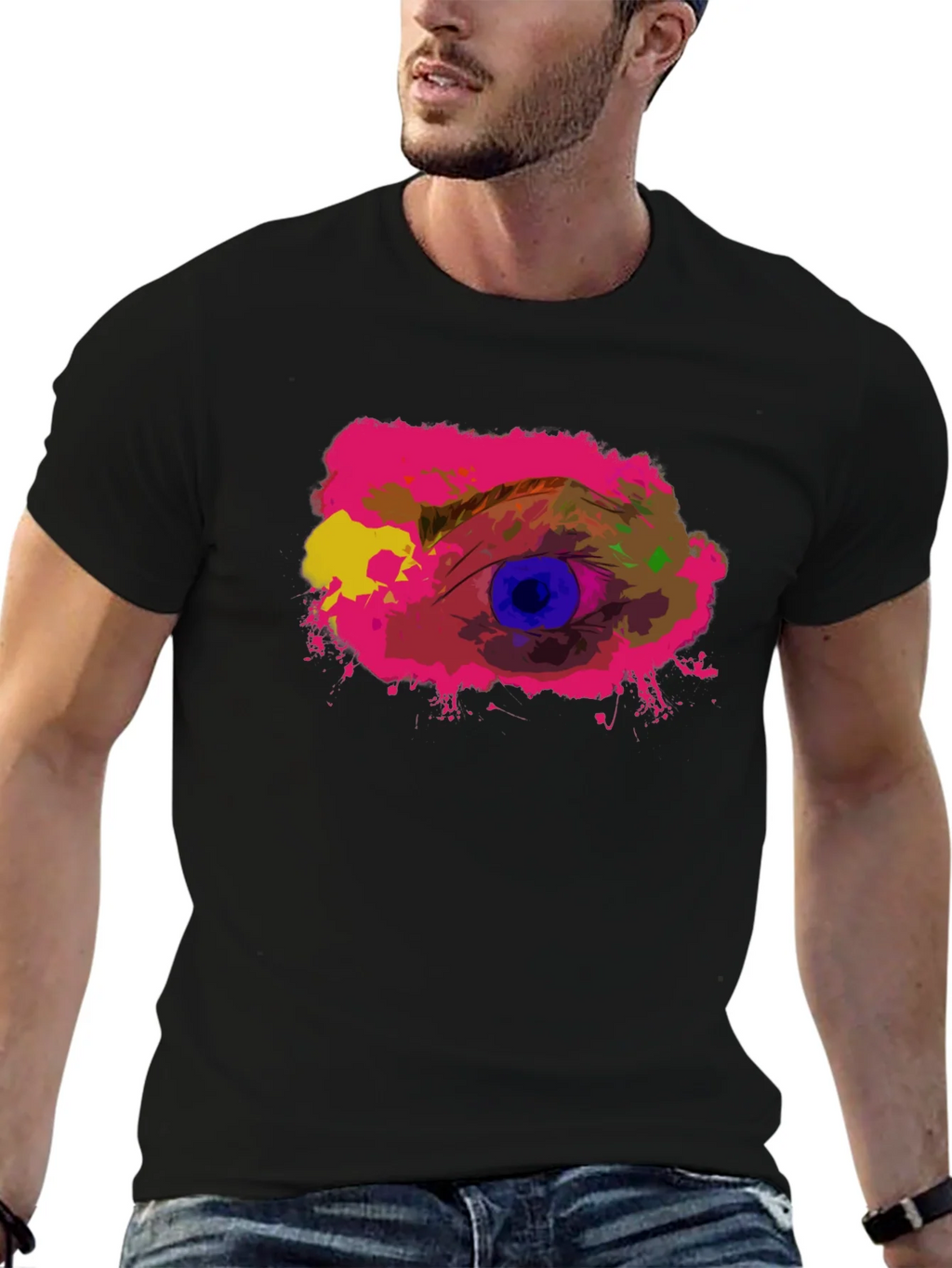 Eye See You T-Shirt - Colorful Graphic Tee product image 6