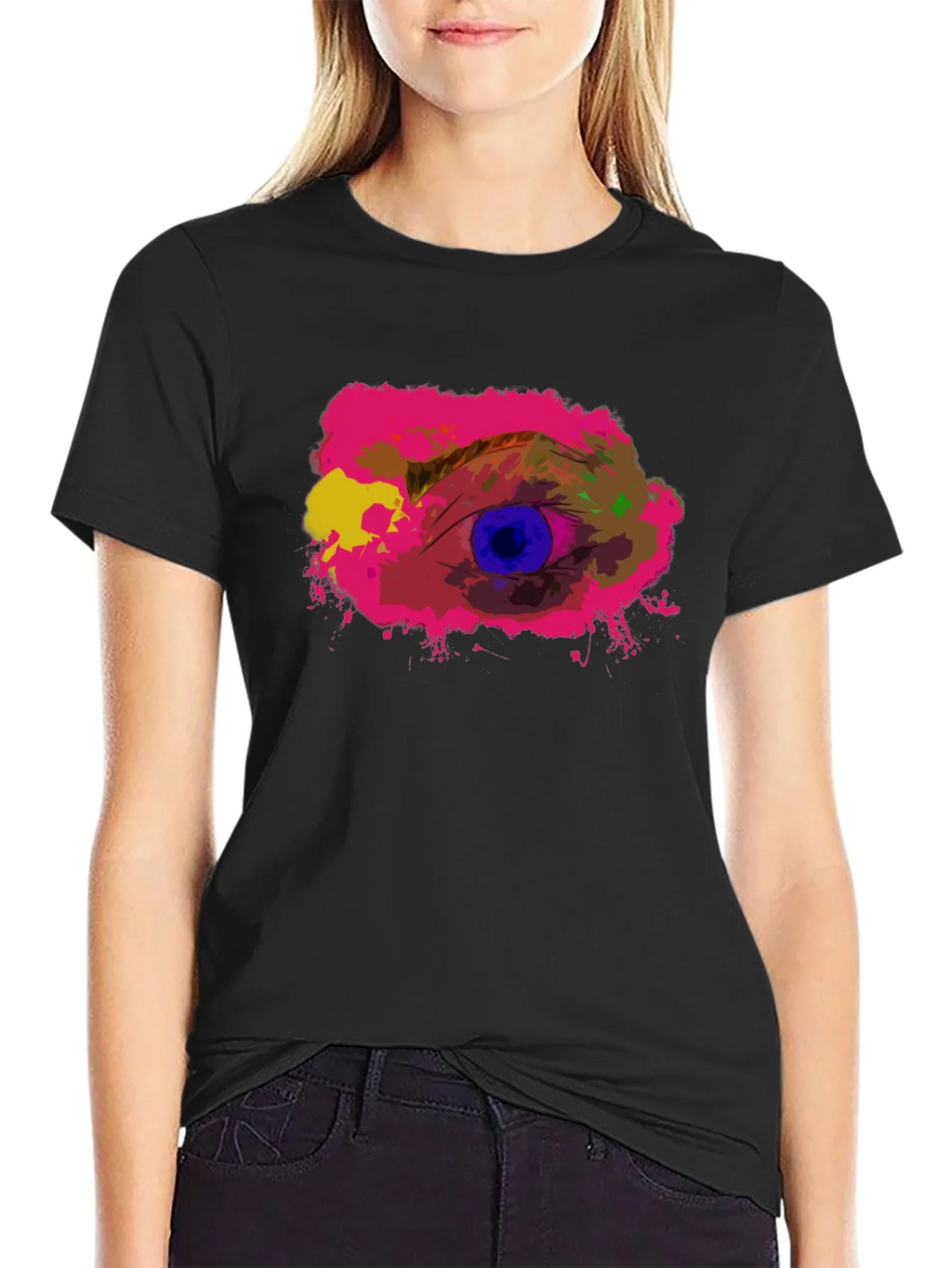 Eye See You T-Shirt - Colorful Graphic Tee product image 2