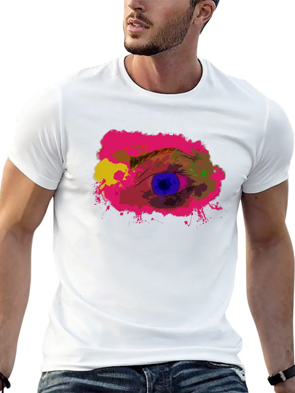 Eye See You T-Shirt - Colorful Graphic Tee product image 12