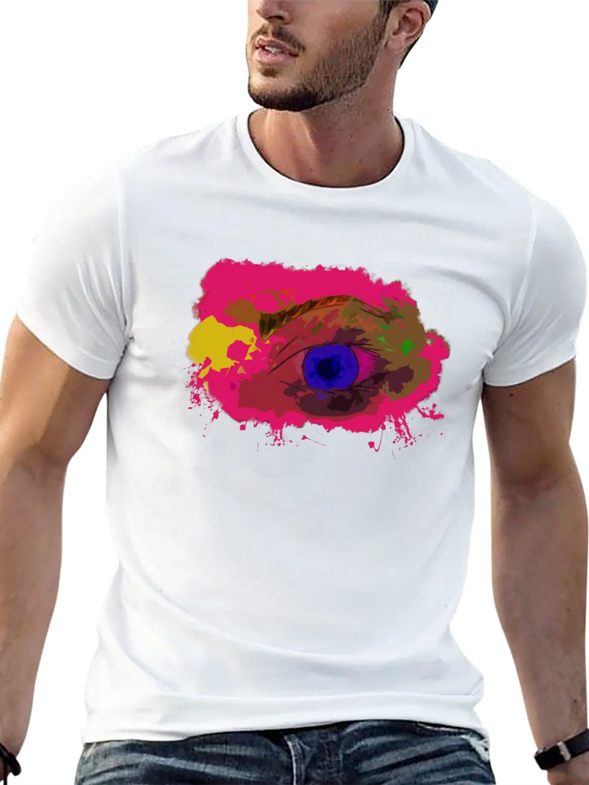 Eye See You T-Shirt - Colorful Graphic Tee product image 12