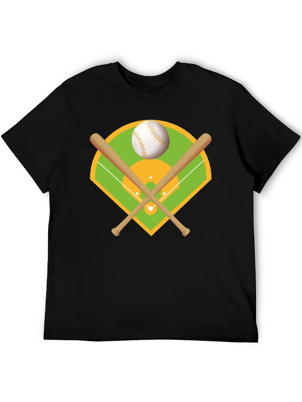 Baseball Field Graphic Tee product image 5
