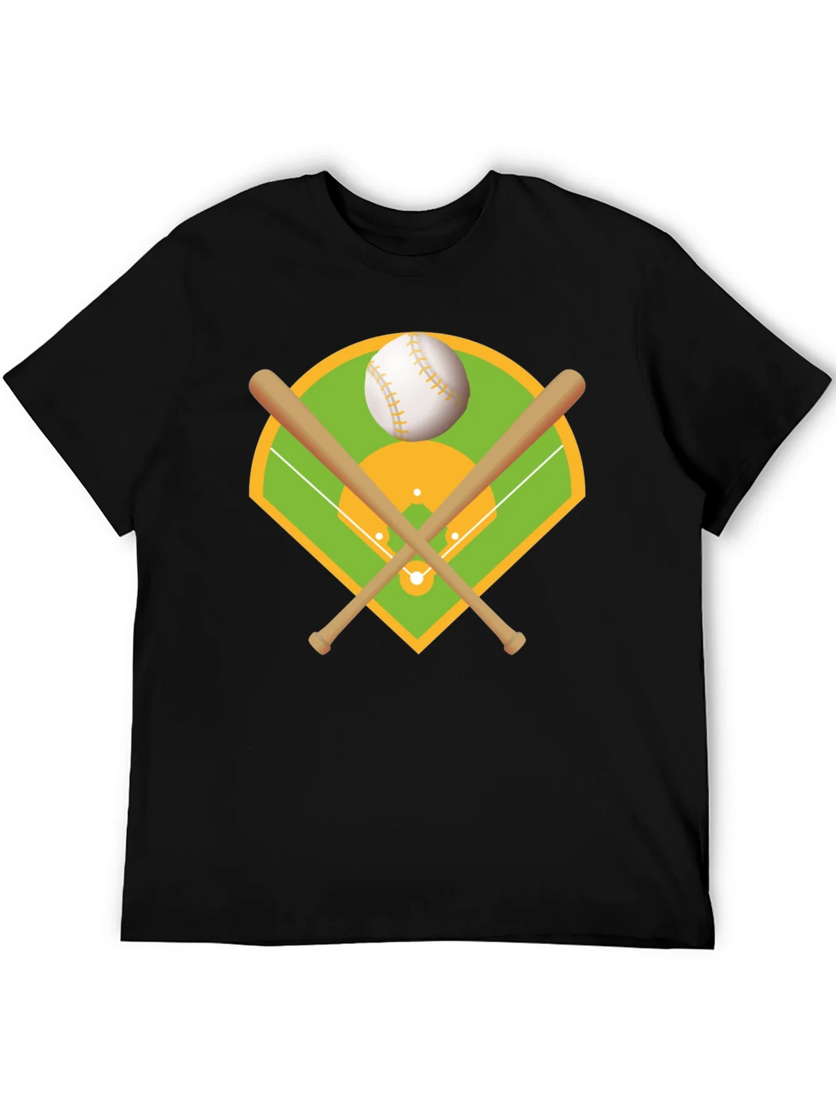 Baseball Field Graphic Tee product image 5