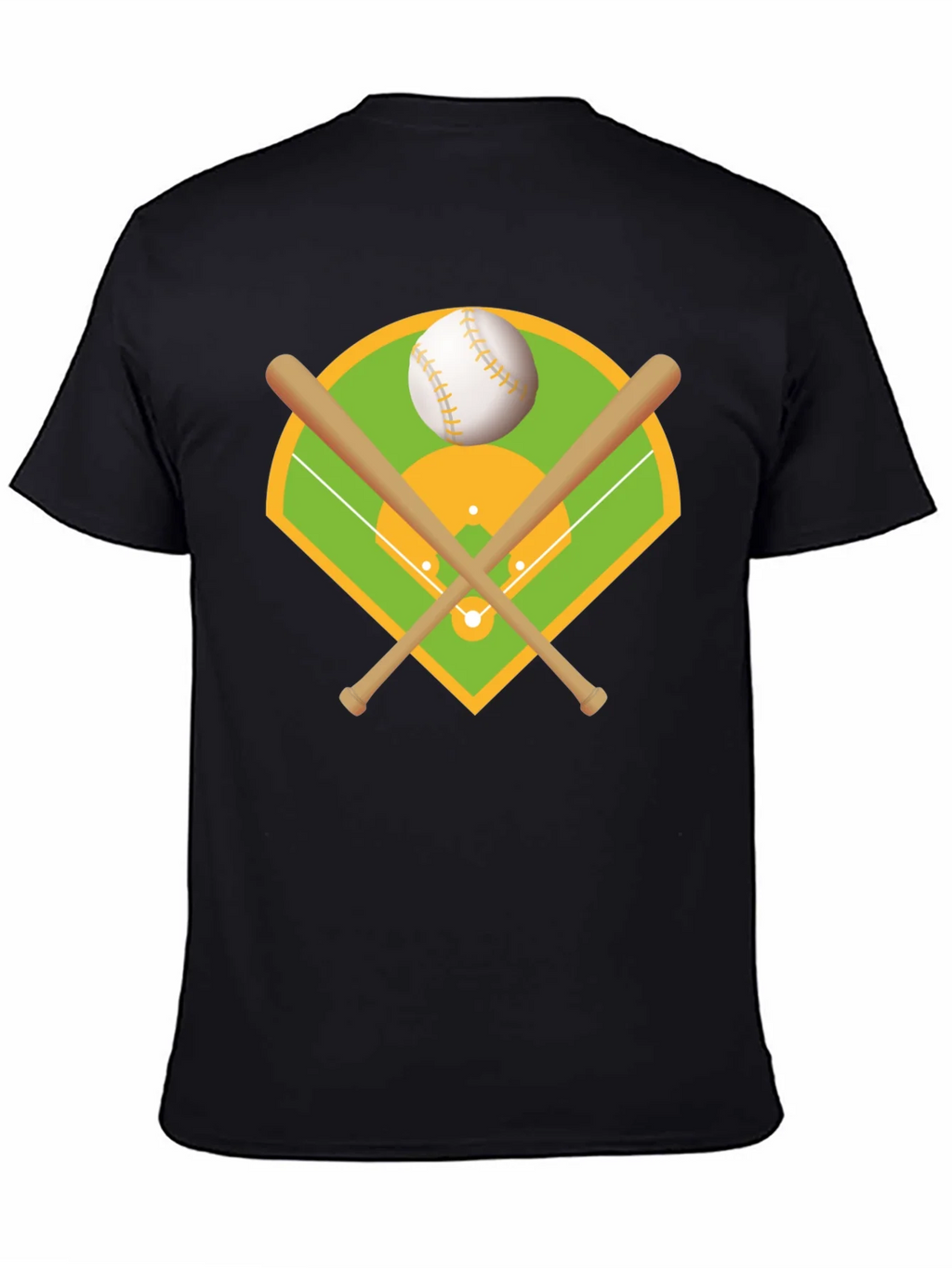 Baseball Field Graphic Tee product image 4