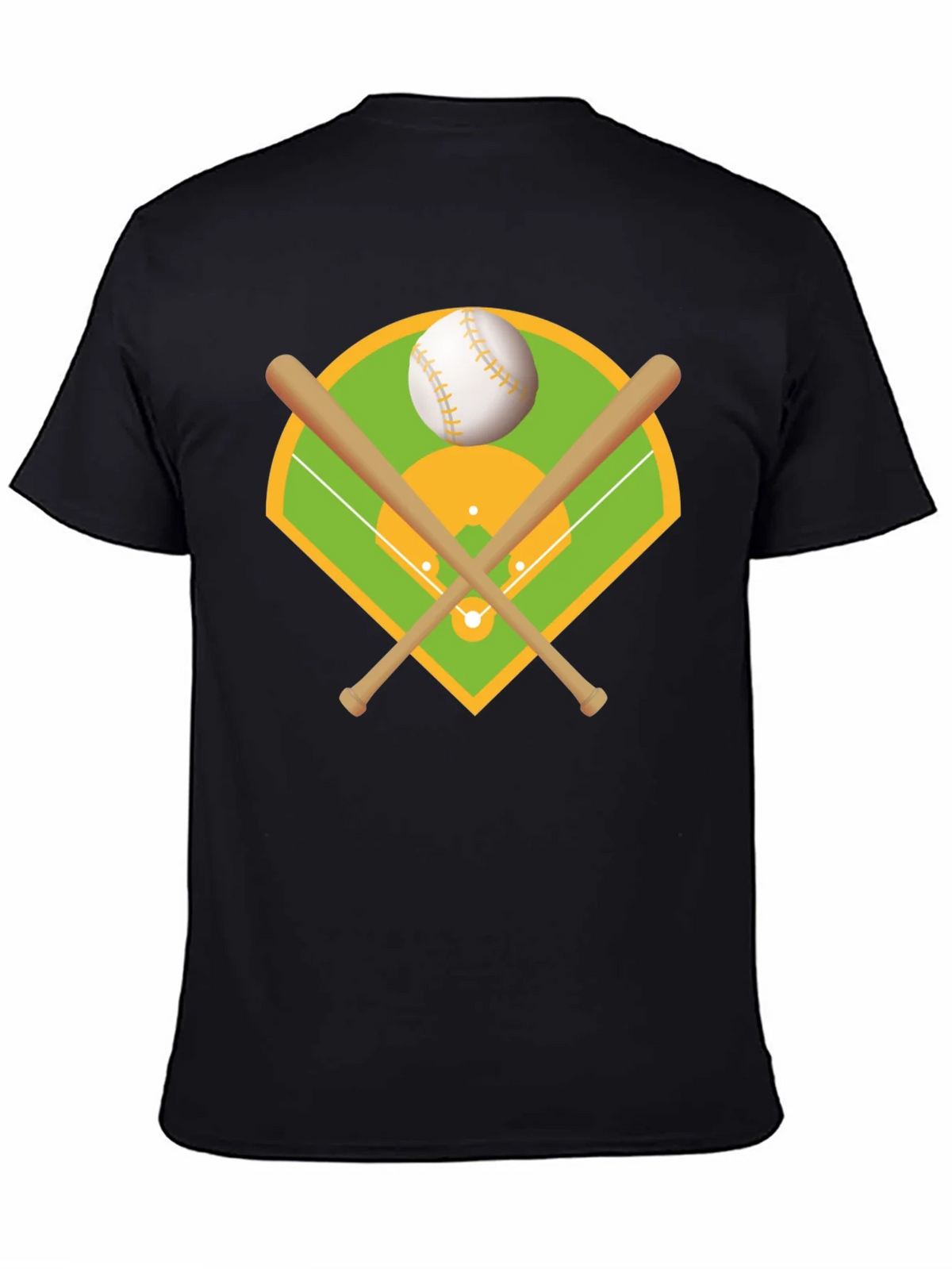 Baseball Field Graphic Tee product image 4