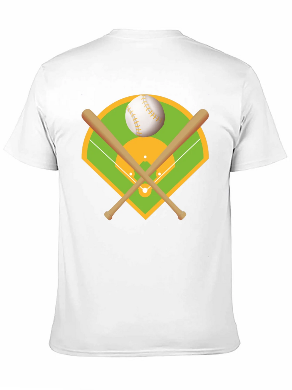 Baseball Field Graphic Tee product image 10