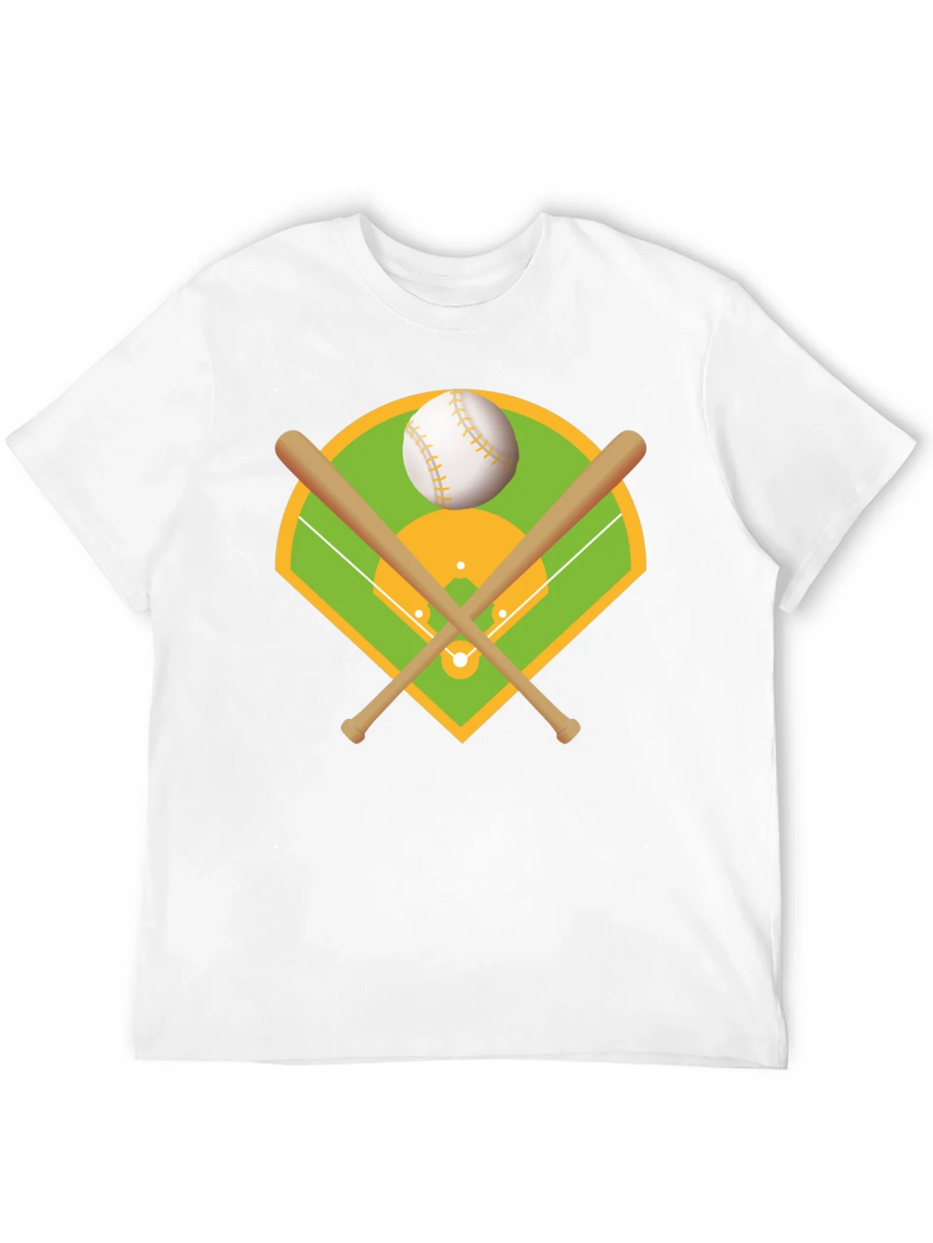 Baseball Field Graphic Tee product image 11