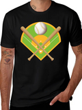 Baseball Field Graphic Tee product image 1