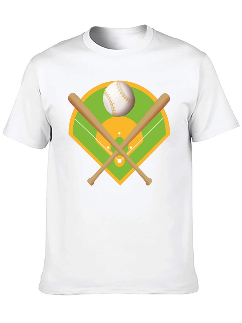 Baseball Field Graphic Tee product image 9