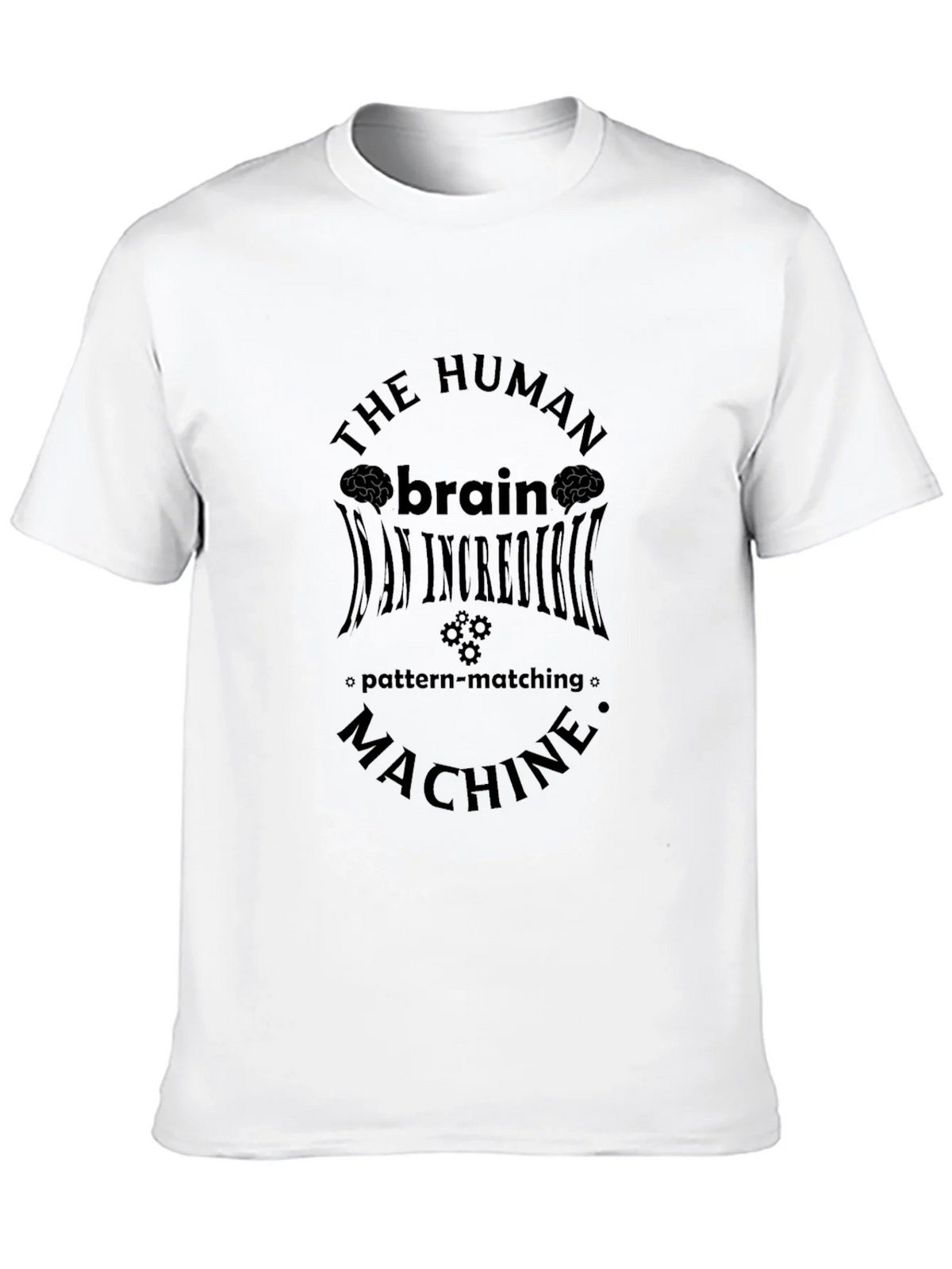 Brain Machine Graphic Tee - Black product image 9
