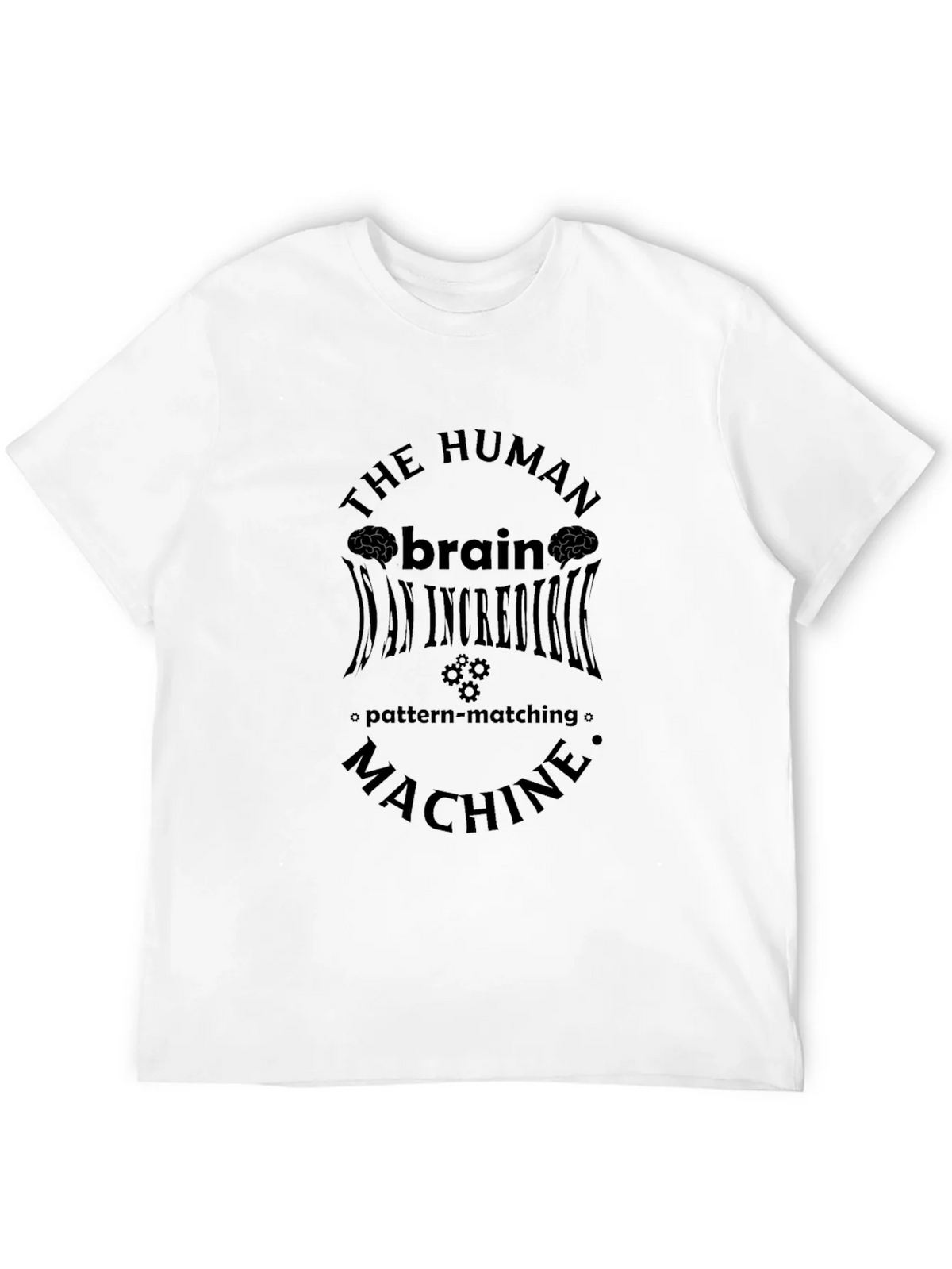 Brain Machine Graphic Tee - Black product image 10