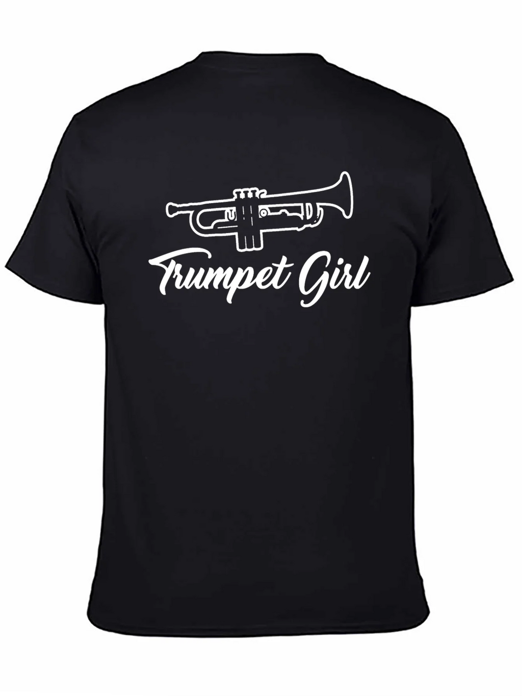 Trumpet Girl T-Shirt - Musician Apparel product image 4