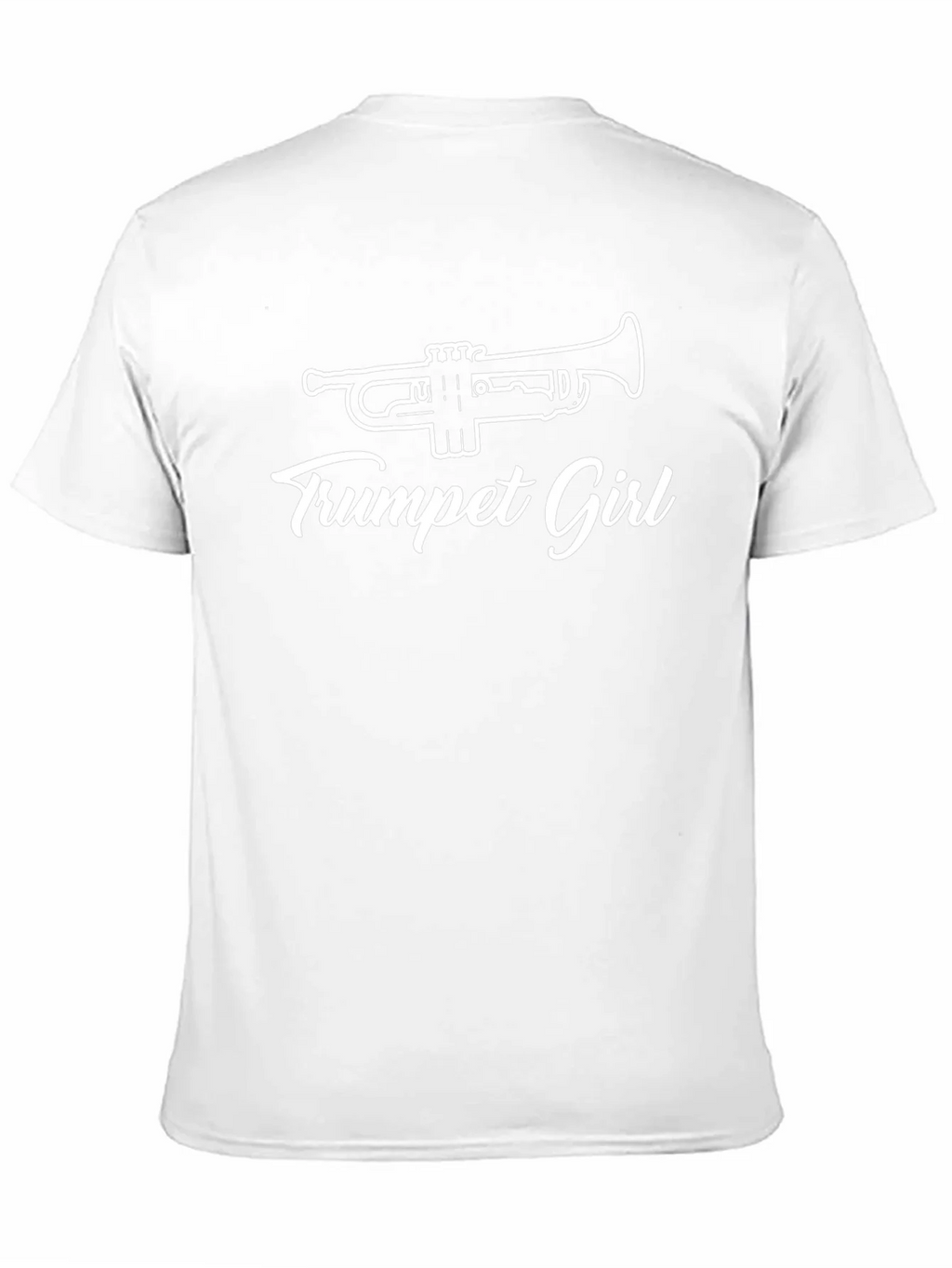 Trumpet Girl T-Shirt - Musician Apparel product image 10