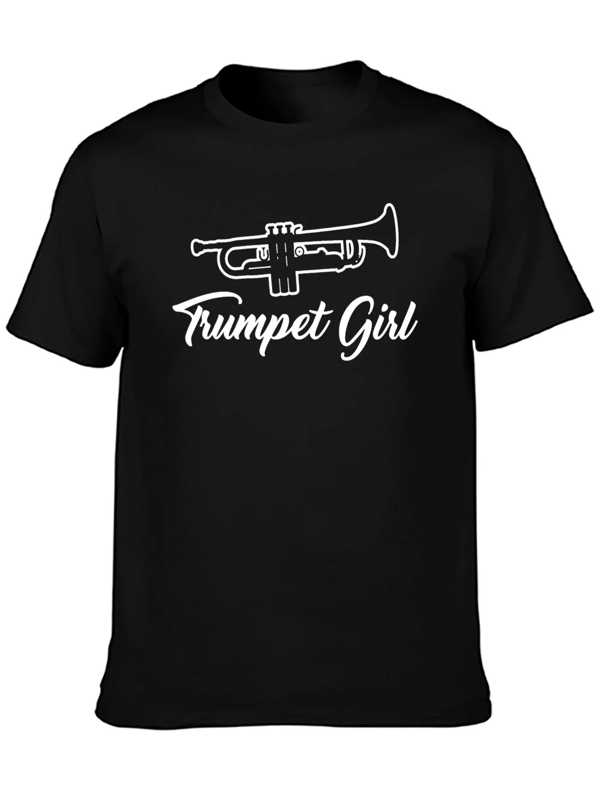 Trumpet Girl T-Shirt - Musician Apparel product image 3
